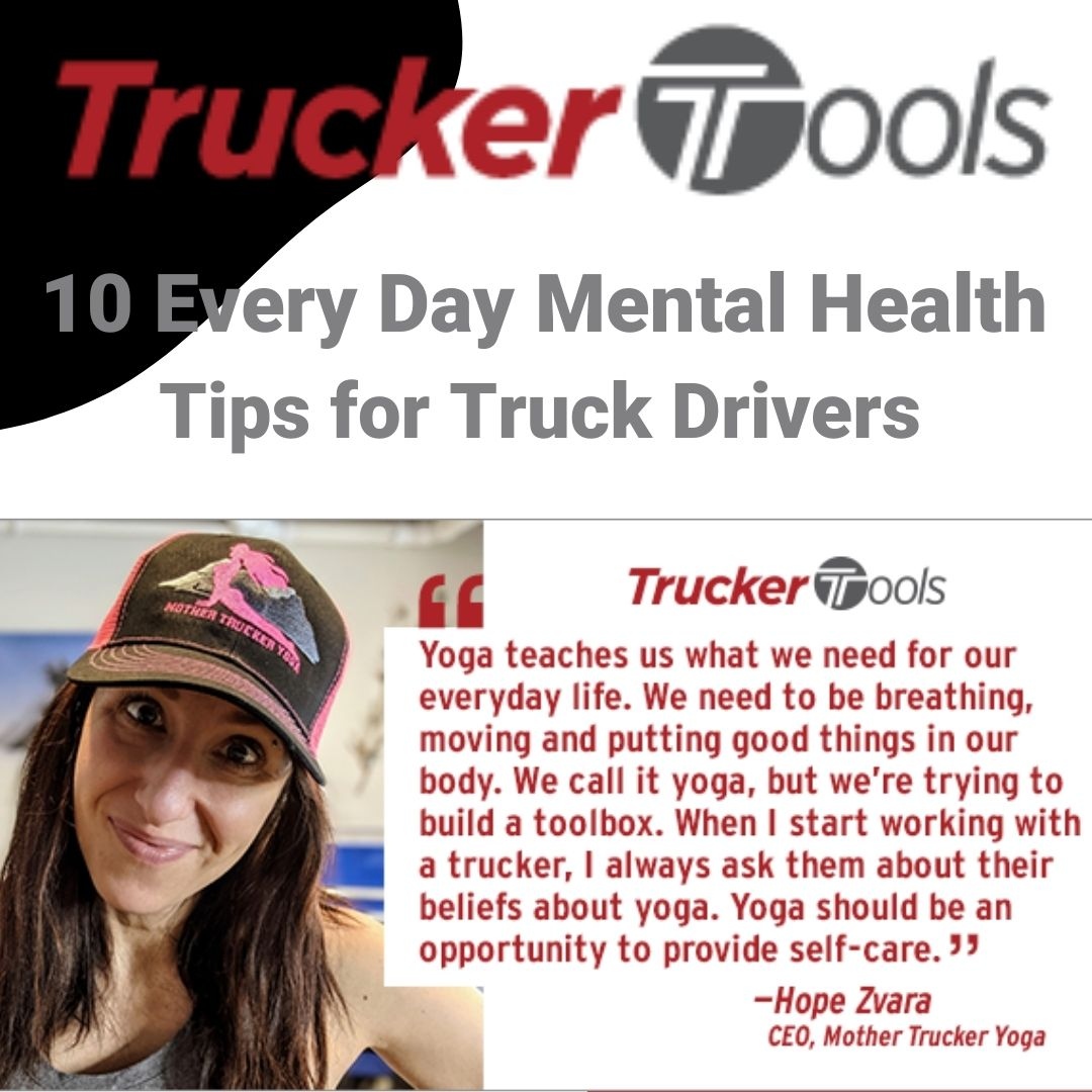 HopeZvara's tweet image. Your mental health is the foundation of your overall well-being. 

What you think becomes your actions and your actions create your reality. 

truckertools.com/web/10-everyda…

#mothertruckeryoga #truckertools #truckerfitness #truckermentalhealth #driverfitness #driverwellness