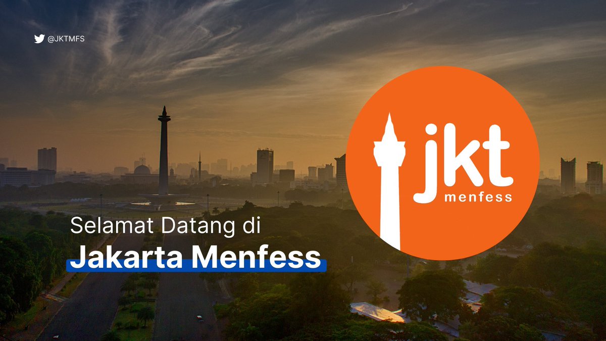JKTMFS's tweet photo. Halo! Selamat Datang di JKTMFS. 

JKTMFS adalah autobase untuk bertanya jawab, berbagi informasi, mencari teman, lowongan pekerjaan, dll bagi warga Jakarta dan sekitarnya ✨

Follow &amp; retweet tweet ini untuk mendapatkan follback! 🧡 https://t.co/foxfBqrpie