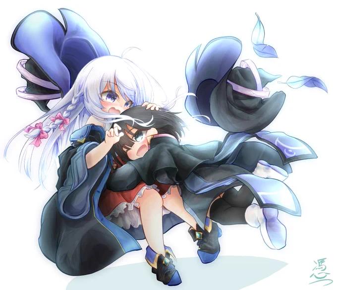 「これって運命ですか?運命ですよね!」#魔女の旅々#魔女の旅々はいいぞ 
