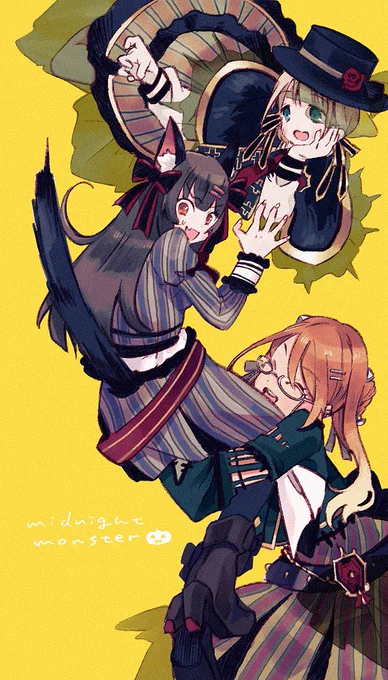 ミッドナイトモンスター👻🎃

#シャニマス
#ストレイライト 