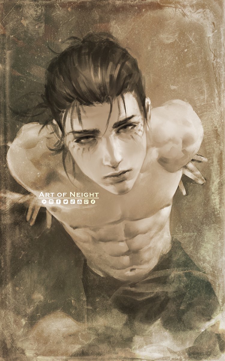 ArtofNeight's tweet photo. Tatakae
#AttackonTitanFinalSeason #ErenJaeger https://t.co/yFXcXJvLEI