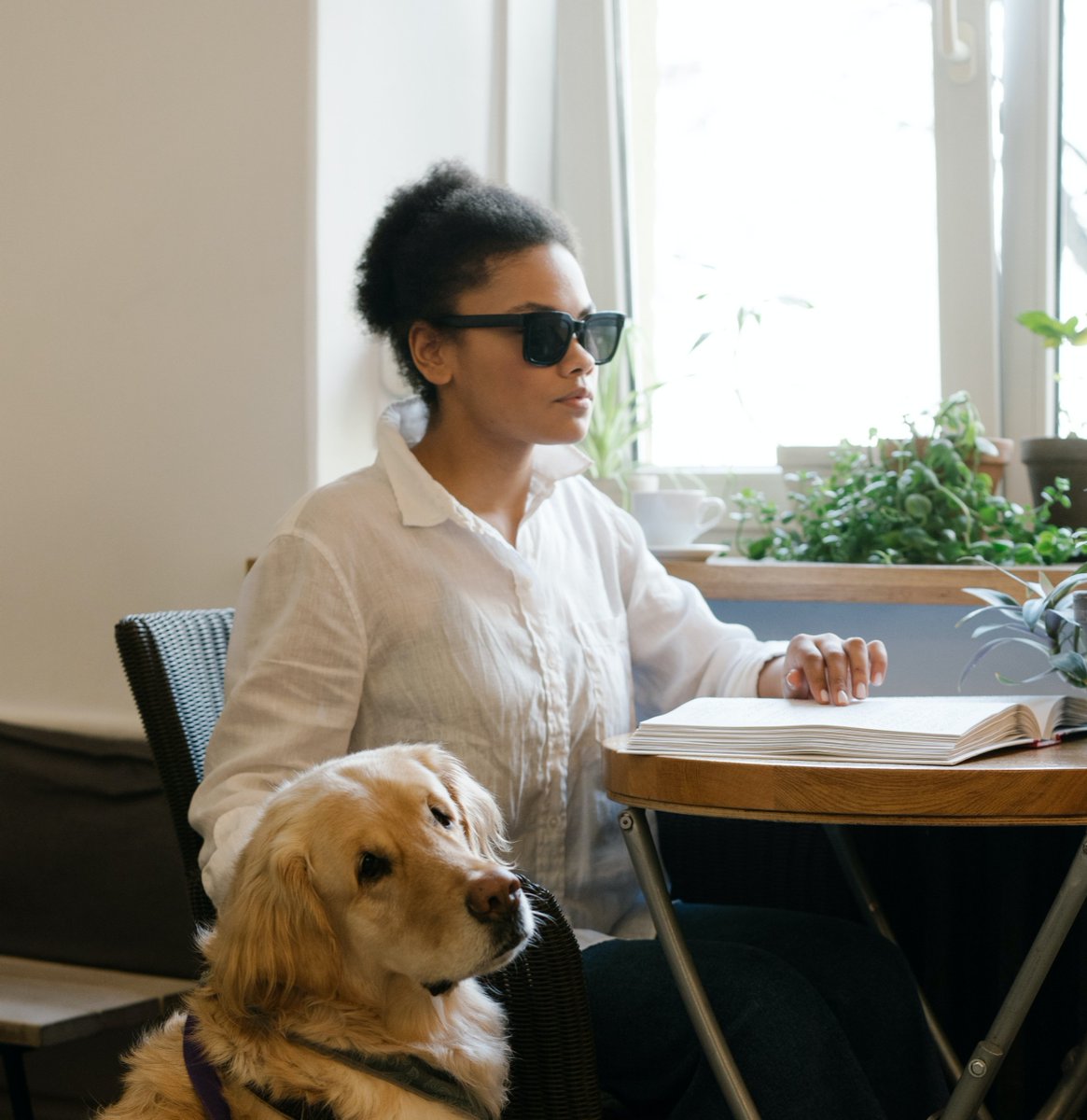disabilitystats's tweet photo. 46% of US working age people with vision disabilities who lived in the community were #employed. Find more #employment stats in the #DisabilityCompendium for #NDEAM - https://t.co/5CCOF8rmvc
#STATurday #SaturdayMorning https://t.co/0QMBga8Jvk