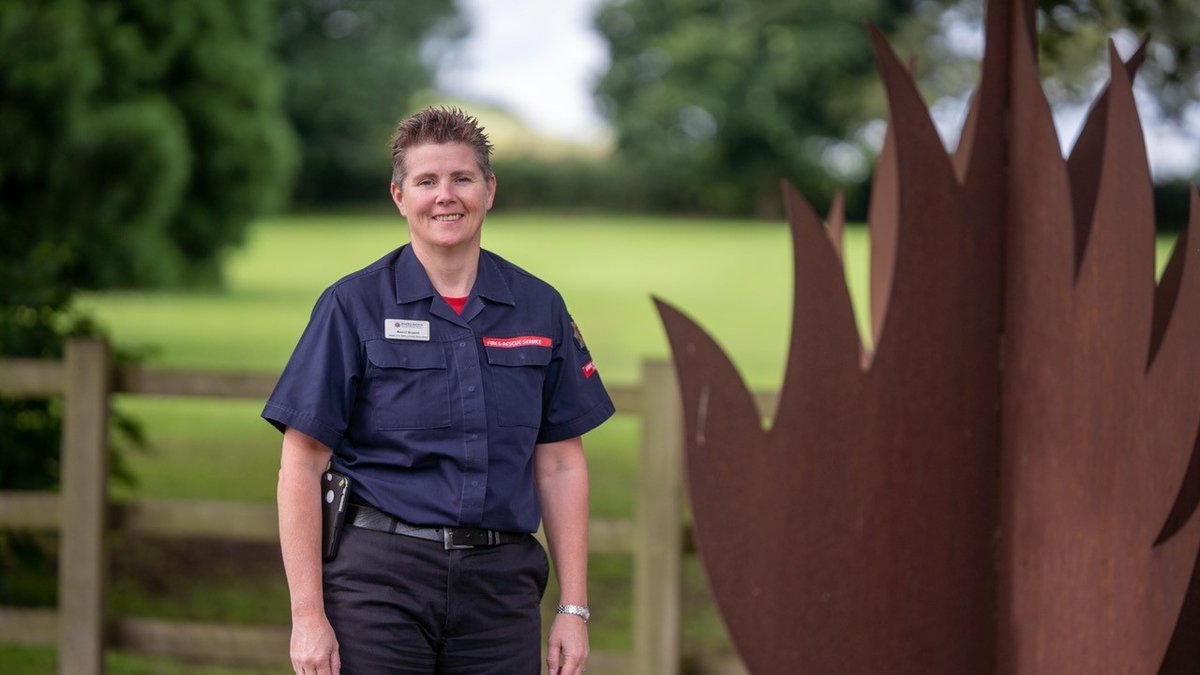 Staffordshire Fire and Rescue Service tweet media