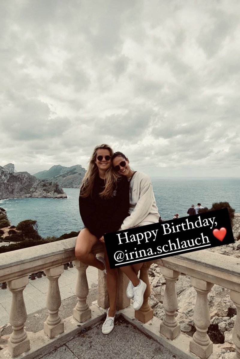 burbbooo's tweet photo. Happy Birthday to Irina and Kati. Ricarda and Irina is so sweet. If they are together I'm so happy for her. 😁. So princess is ready for relationship. 😉 #princesscharming https://t.co/3Q4XDgWRw4