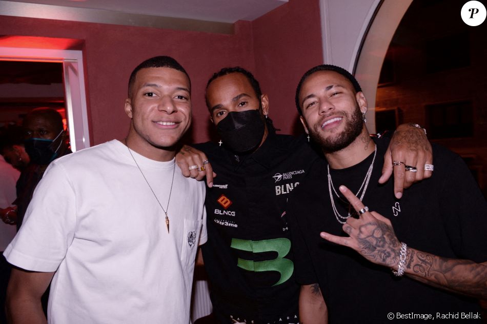 Lewis Hamilton, Rosé And And Kylian Mbappé Feature In Star-packed