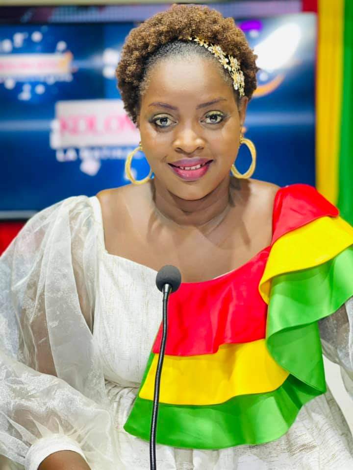 Tout simplement GUINÉENNE ♥️💪🏽♥️🙏
Aya Diawara
#GuineeIndependanceDay #Guinee63 
#femmesguineennes #PariteGuinee #egaliteguinee