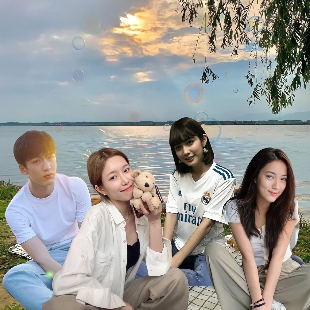 wlilyarchive's tweet photo. 📍Lake of life

Sore sore ngebadut itulah kita 🤩

[ @farmeteryz @KimAngela17_ @realisticque ] 

#OFDKwangya
#ExploreTheWonder
[latepost] https://t.co/GvCTZcc79y