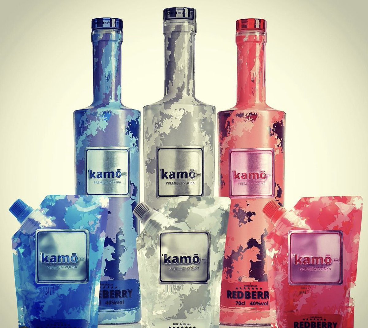 I been gone for so long but please believe I’ve been WORKING!!! I am GASSED to announce I am now a CO-OWNER of the new alcoholic brand KAMO Vodka! Ppl that know me know I love my camouflage so it only makes sense🔥 It’s literally me as a bottle ffs 😂 watch this space. #KamoVodka