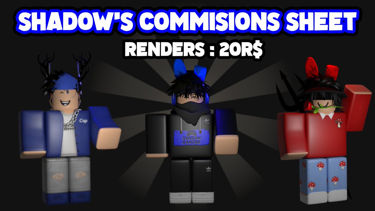 Shadow Gaming Rblx tweet media