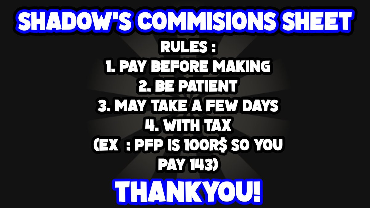 Shadow Gaming Rblx tweet media