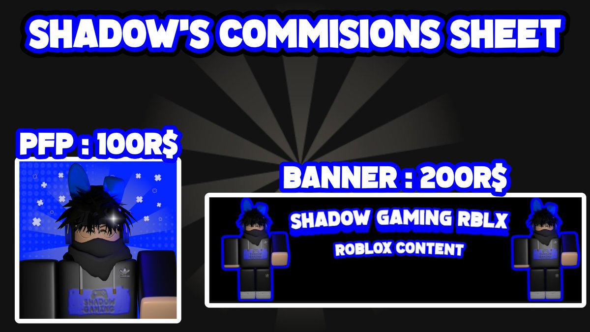 Shadow Gaming Rblx tweet media
