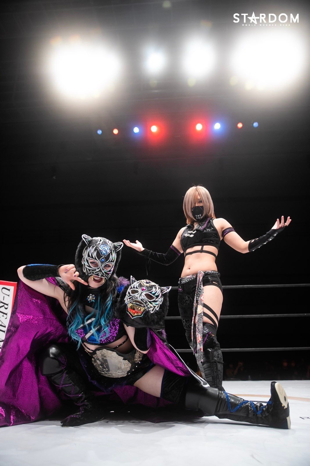 スターダム💜スターライト・キッド💜🐯🖤 on X: