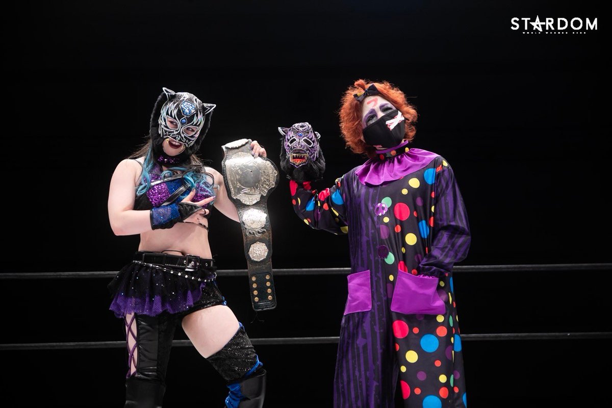 スターダム💜スターライト・キッド💜🐯🖤 on X: