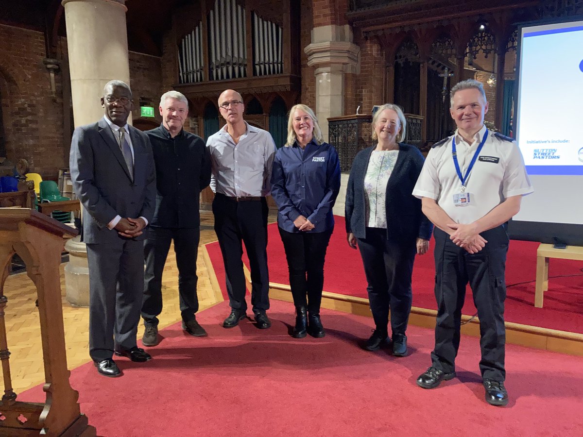 LeaderSutton's tweet photo. What an evening! Celebrating 16 years of wonderful compassionate ⁦@suttonstpastors⁩. Inspired to hear their work to #keepsuttonsafe &amp; help people in the town centre. Out in all weathers to give a helping hand ⁦@changesutton⁩ ⁦@MPSSutton⁩ ⁦@SuccessSutton⁩ https://t.co/EmPZzrE4Y6