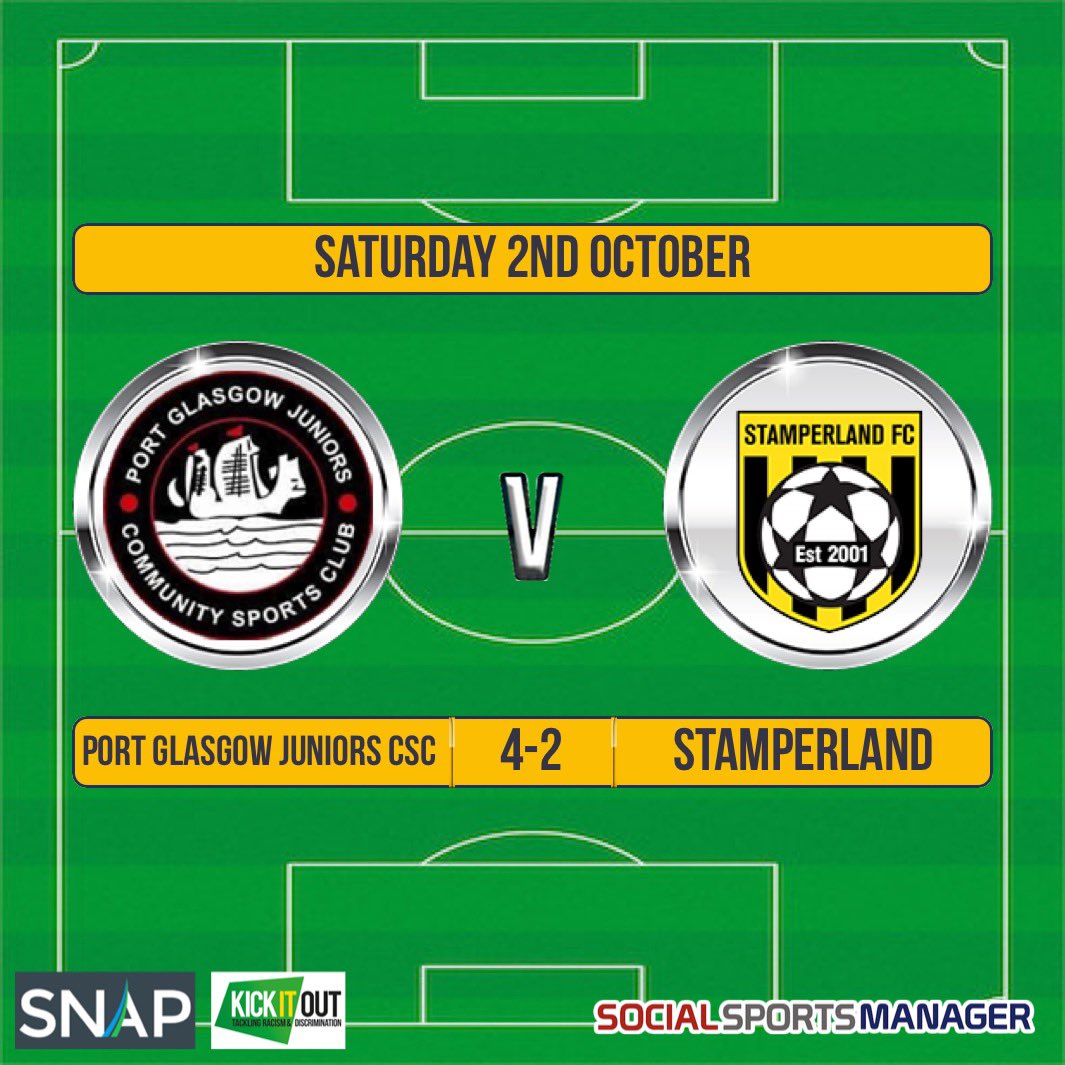 Stamperland08's tweet photo. End to end game against @2008Port this morning but unfortunately it wasn’t to be our day. A great advert for youth football and well done to the home team. https://t.co/DR6vsSnI15