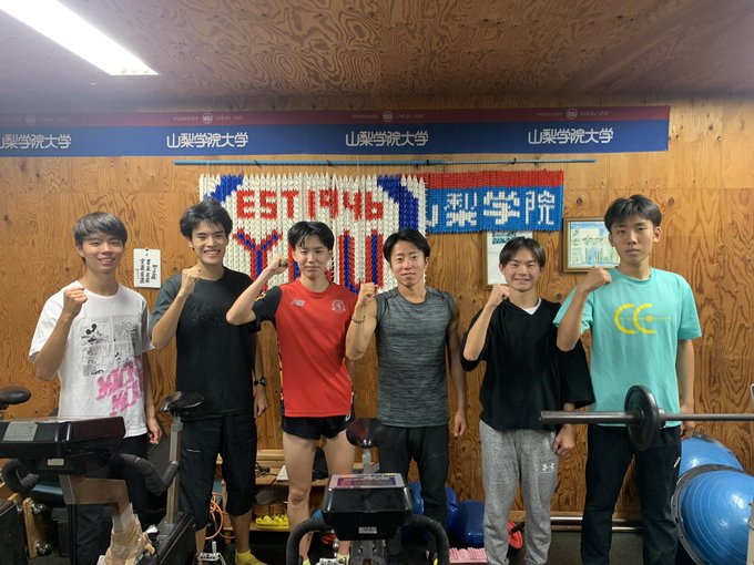 山梨学院大学陸上競技部さん の人気ツイート 4 Whotwi グラフィカルtwitter分析