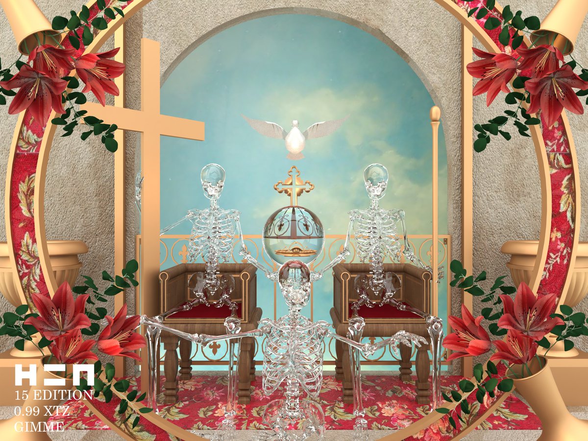 GIMMEWORKK's tweet photo. @hicetnunc2000
Coronation of the virgin
editions 15/15
collect for 0.99 ETZ
https://t.co/Wajmq0fmfd
#NFT #NFTCommunity #NFTartist #NFTTHAILAND  #hicetnunc #hicetnunc2000 #OBJKT #OBJKThai  #tezosnfts https://t.co/sqy6uoH4TI