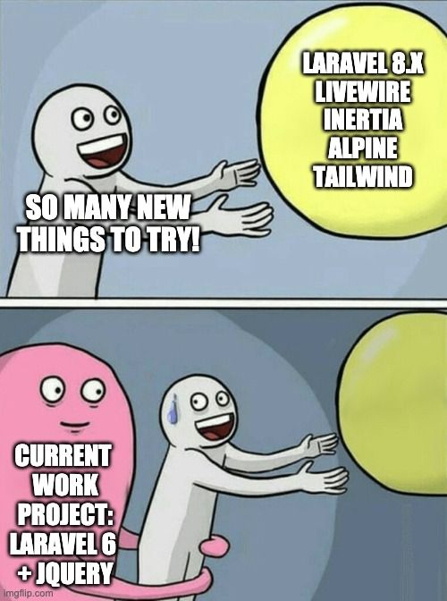 PovilasKorop's tweet image. I guess this is a sad reality for the majority of developers at work.
