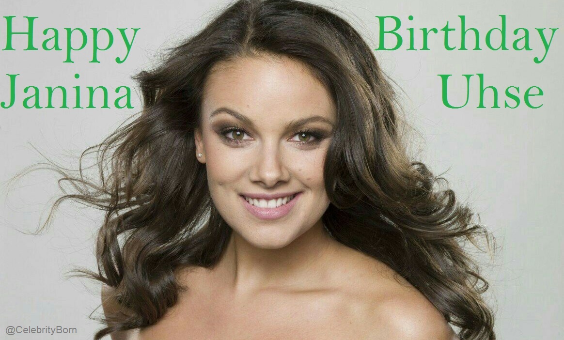 Happy Birthday to (Actress) 