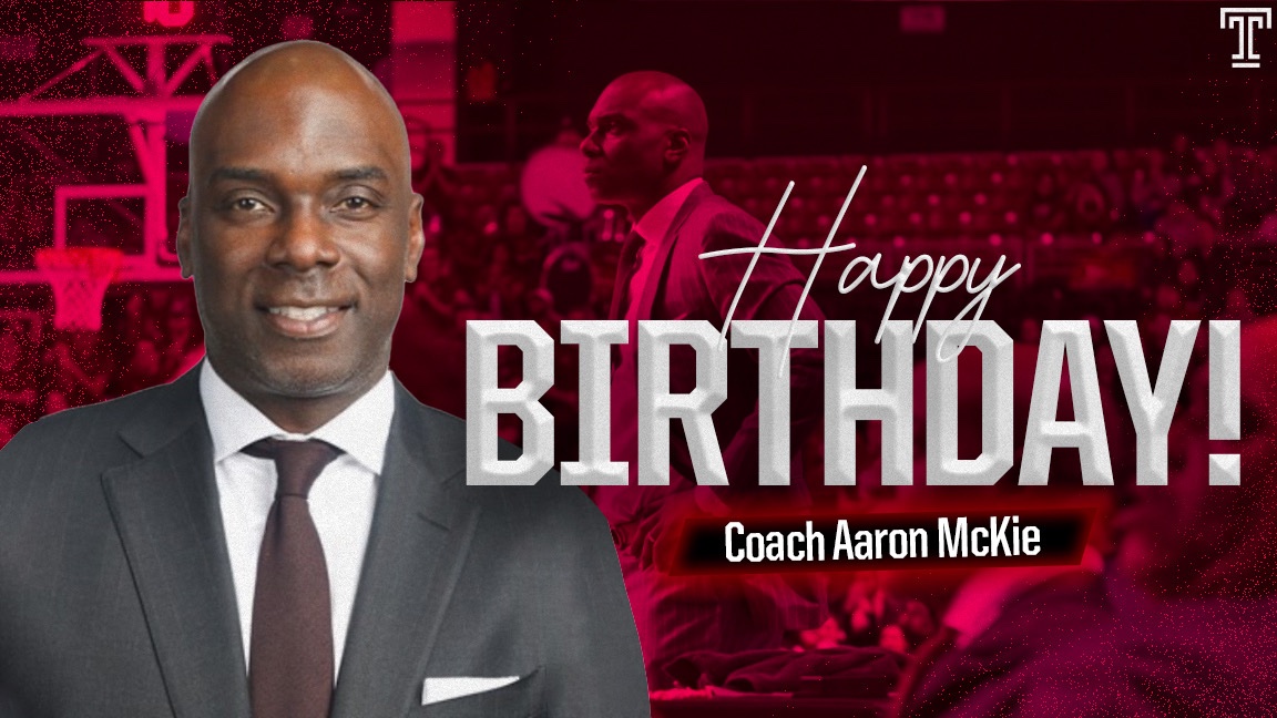 TUMBBRecruiting's tweet image. Happy Birthday to our leader, @TUcoachMcKie‼️🎂

𝗔𝗟𝗟 𝗜𝗡 || #FAMILY♦️
