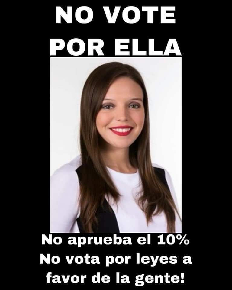 madidyArielita's tweet photo. @Cami_FloresO  es más fácil bloquear que dar explicaciones 
No votar más por UD cero apoyo me desepciono 
Grande abuela te queremos tus nietos @PamJiles https://t.co/7xClfUpO2v