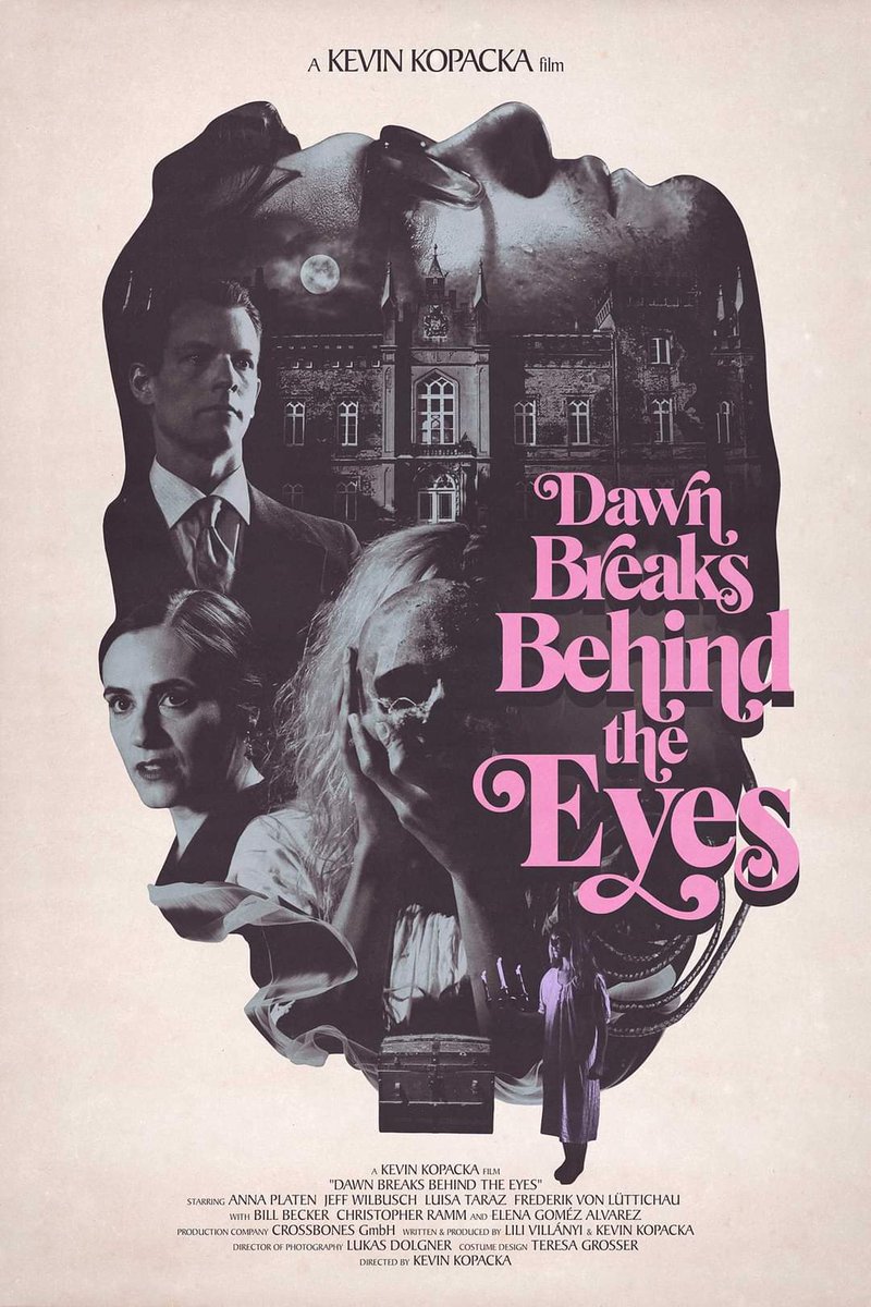 BlodigWeekend's tweet photo. Vær opmærksom på at Dawn Breaks Behind the Eyes starter kl. 17.00 i dag. I det trykte program står der beklageligvis og ukorrekt i programoversigten, at filmen starter 17.30. Det korrekte starttidspunkt er kl. 17.00. https://t.co/oWQSPLTZ9S