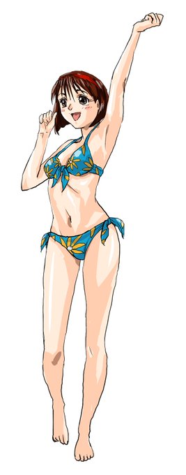 スーパーリアル麻雀P6の香山タマミ。

全部デジタルでやったら1時間弱でそこそこのクオリティになったw https://t.co/ArAJtltNtl 