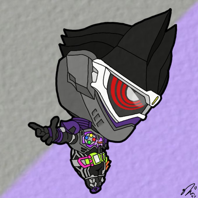 仮面ライダーエグゼイド5周年のtwitterイラスト検索結果