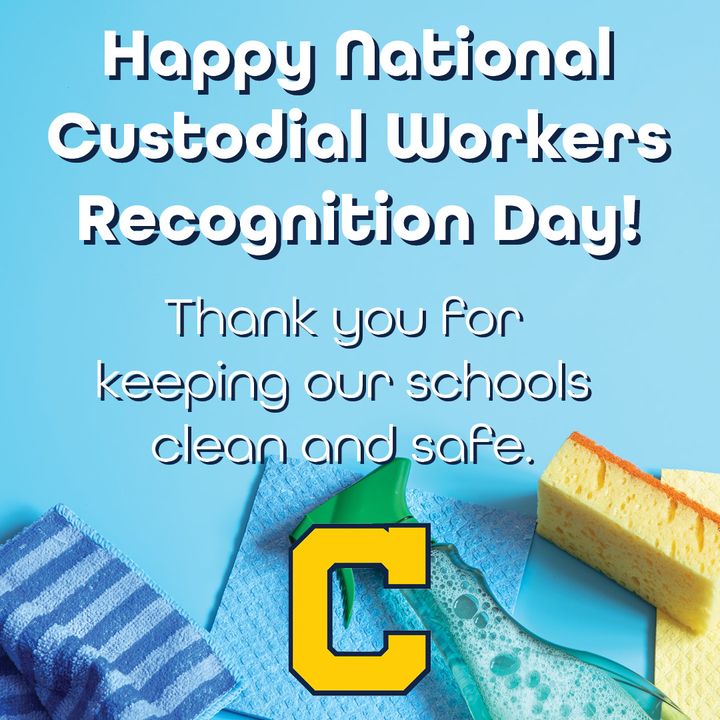 zpr.io/htMXfzYTXmS4 - Sometimes we don't realize just how many people it takes to keep Copley-Fairlawn running. Today, we'd like to thank each one of our custodial staff and recognize all the hard work they put in to keep our buildings clean so students can learn in a safe en