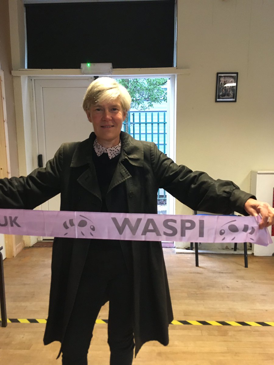 DebraWailes's tweet photo. Great to still have the support of @KateGreenSU  for our @WASPI_Campaign ! #notgoingaway @UKLabour @LeighCLP @nannyfof4 @annedwardsrl13 https://t.co/taeEzWJEdO