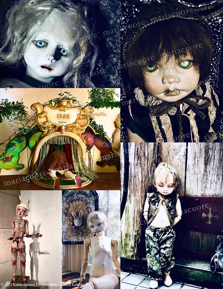 マリアの心臓 on X