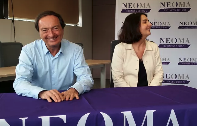 NEOMAbs's tweet image. #150yearsofpassion
"En 1871, quand les frères Siegfried créent l’Ecole Sup de #Rouen, leur ambition est de former des diplômés prêts à conquérir de nouveaux marchés à l’étranger
Une mission d’une actualité impressionnante !» @DelphManceau via @francebleu 
bit.ly/3AW4zBL