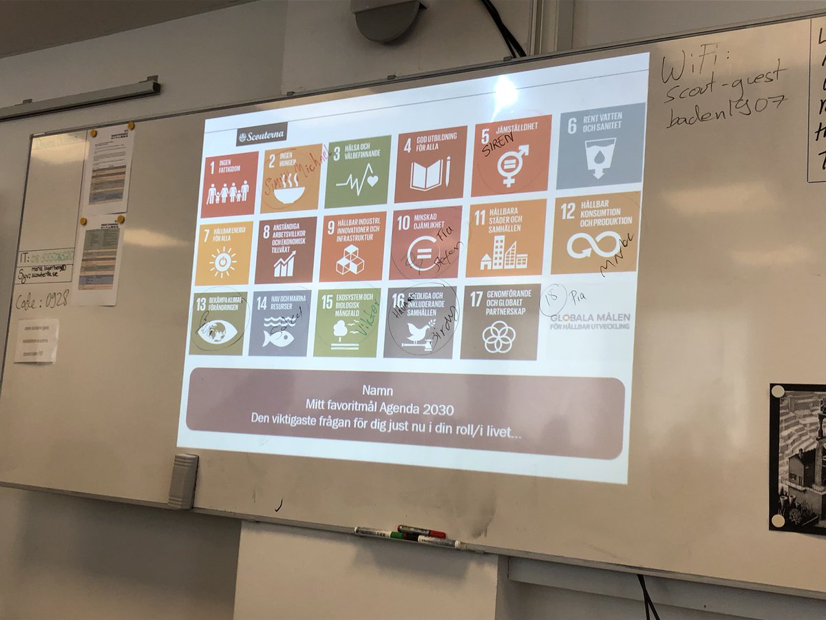 Samarbete när det är som bäst och när det behövs som mest! Scouter från hela Norden träffas i Stockholm för att diskutera vad vi kan göra för att skapa mötesplatser för unga!