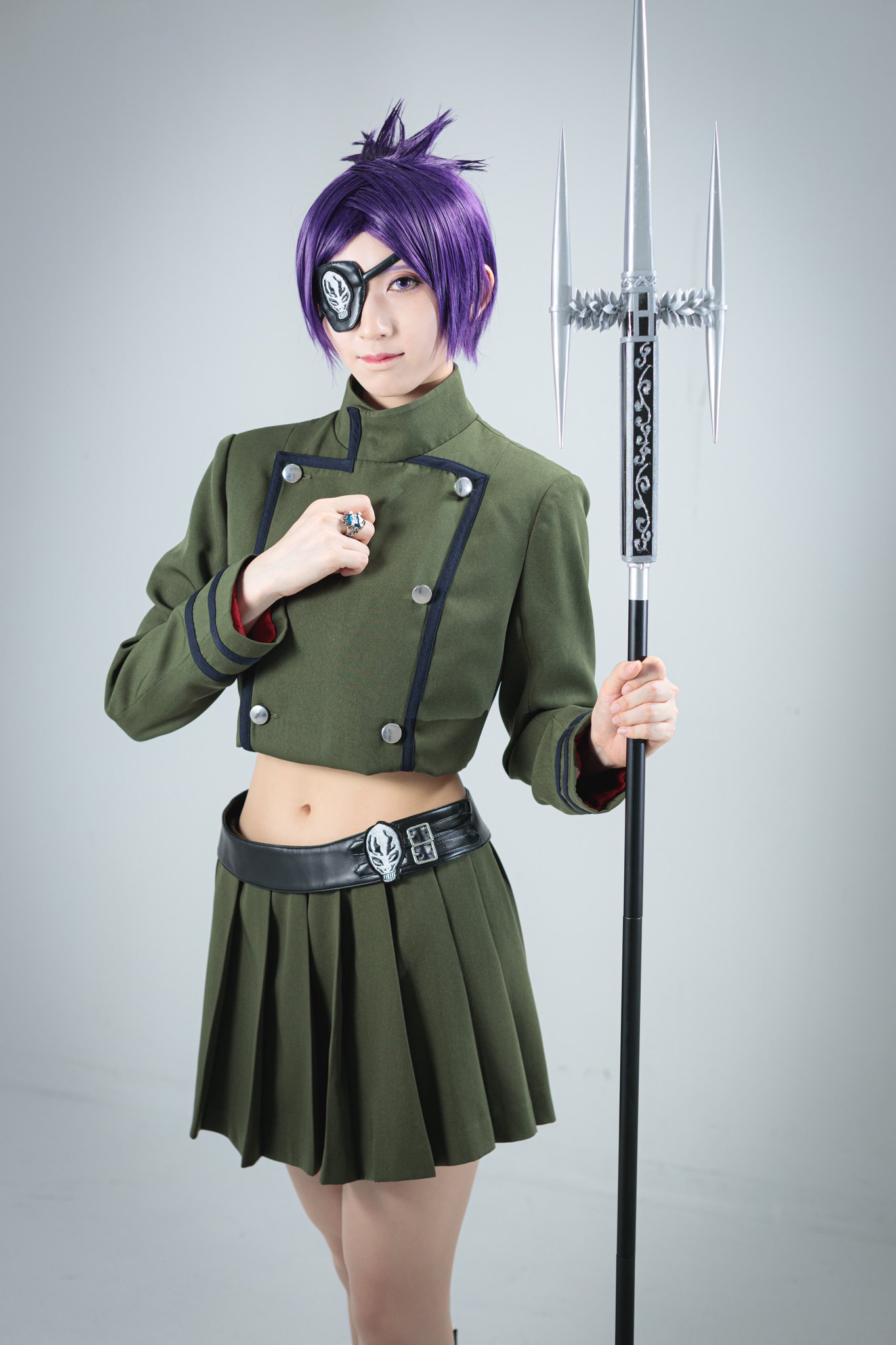 新着商品新着商品六道骸 槍 コスプレ小道具 家庭教師ヒットマン REBORN