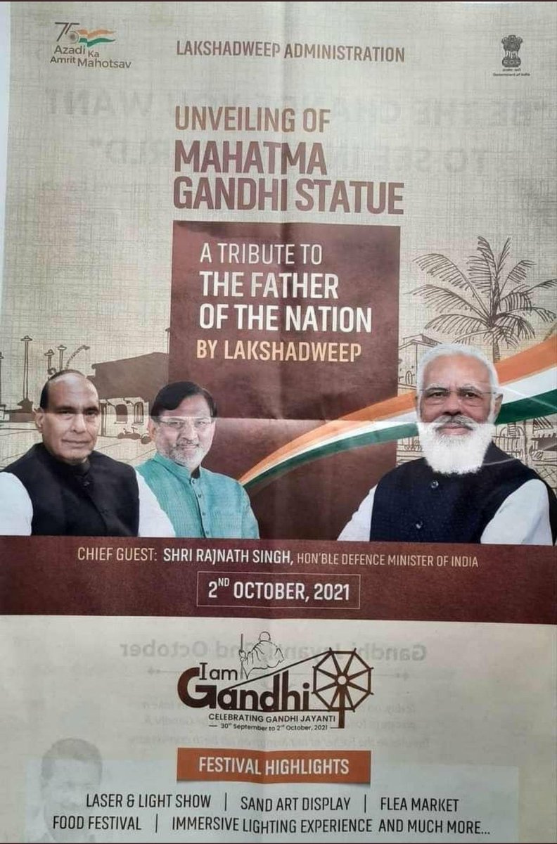 vijaythottathil's tweet photo. Common guys one more ! Find Gandhi Ji ✌🏼 https://t.co/NAjwCEipN9