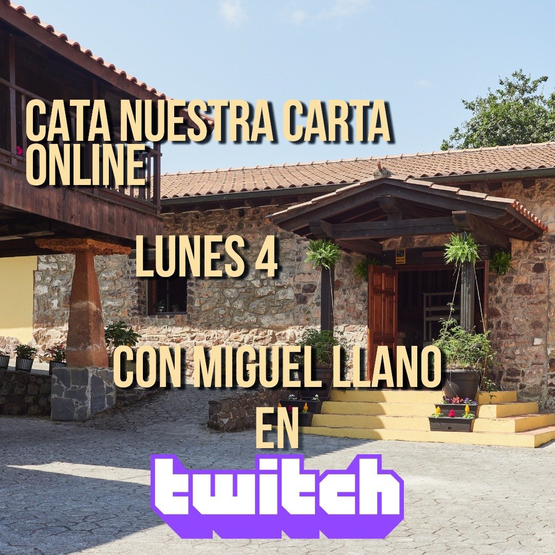 ¡SEGUIMOS INNOVANDO!🆕

Queremos darte un pase EXCLUSIVO a nuestra apertura.💓

En este pase podrás "saborear" nuestra carta con la asesoría de <a href="/miguelllano/">Miguel Llano</a>, periodista gastronómico y director de <a href="/regalarest/">Regala Restaurantes</a>

Esta cata será en nuestro Twitch⬇️ twitch.tv/rest_elcordial…