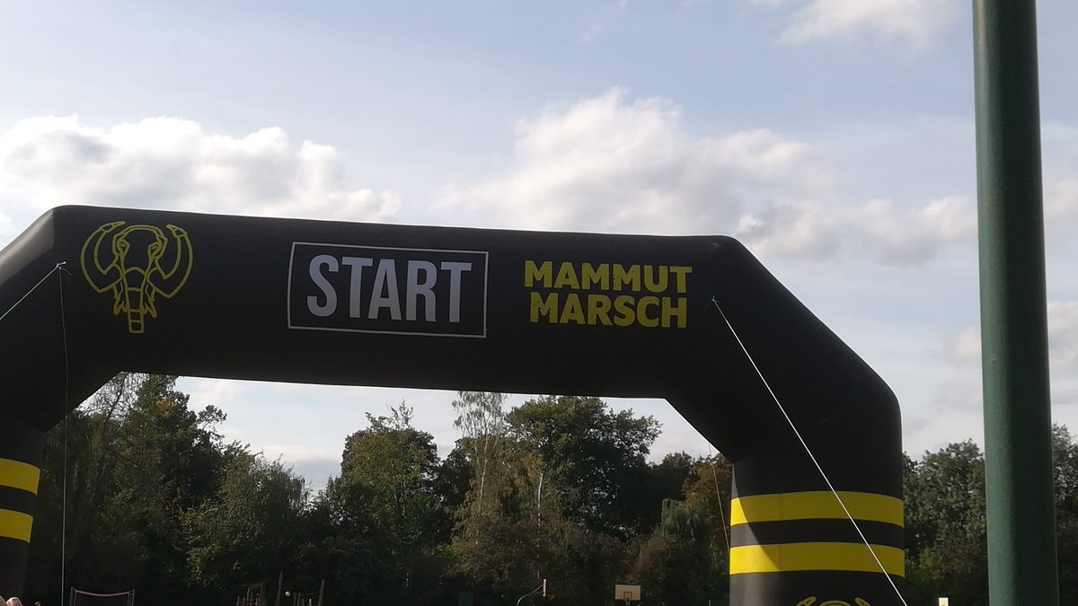 Just about to start om my first 100km stroll. Looking forward to it!