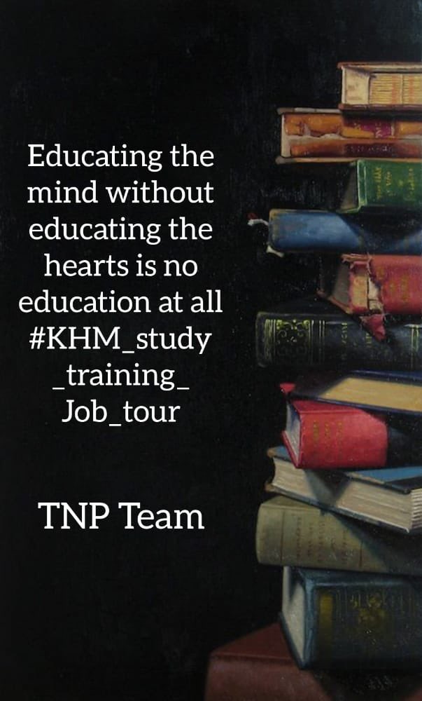 Fatimaghani15's tweet photo. #KHM_Study_training_job_tour https://t.co/8Zvuqsr7bz