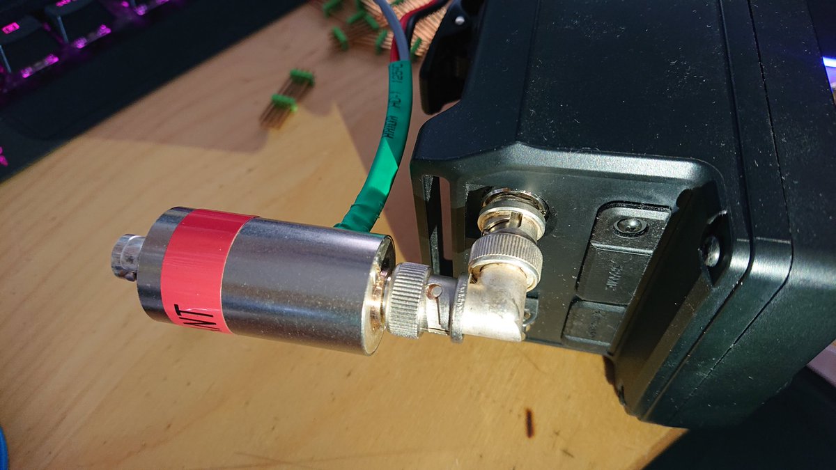 flo_0_'s tweet photo. Transverter interface for PTT control via coax for #IC705. Apparently have to wire DC spearately. Prepared for the upcoming contest this weekend.
#hamradio #contest #nevernotbuilding https://t.co/r3qMlPsKv1