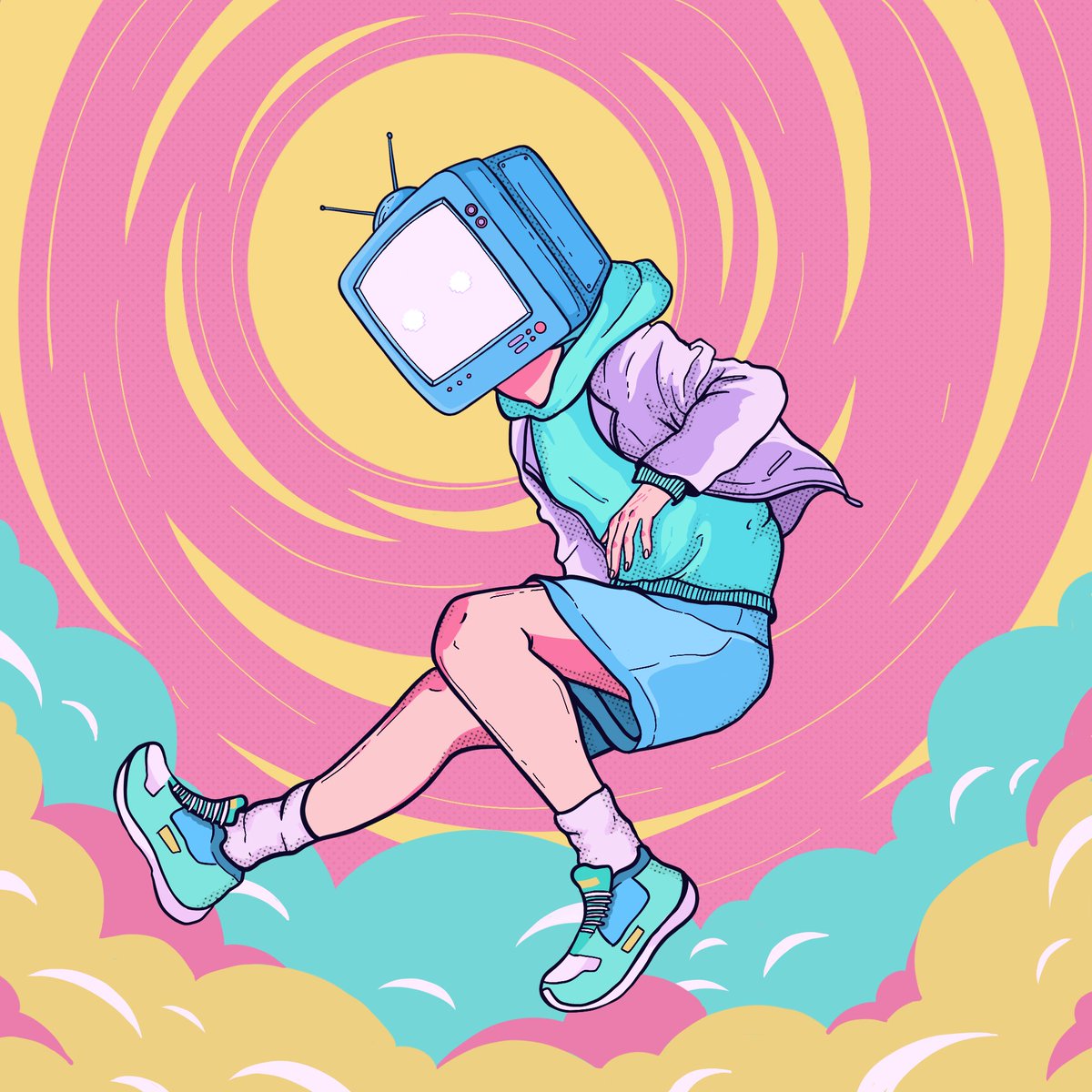 iamsati's tweet photo. Heeey #NFTCommunity and @opensea!
Just look at this lovely character I made for @NftRadical 💖

I decided to make him look like a comic book hero ✨
What do you think about this experiment? Lmk in the comm!🙏

I can draw a character for you too! DM me~ 
Link 👇
#NFTcollectibles https://t.co/SrDzwENhhP