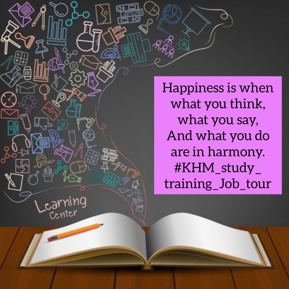 Fatimaghani15's tweet photo. #KHM_Study_training_job_tour https://t.co/XsOC6unkOM