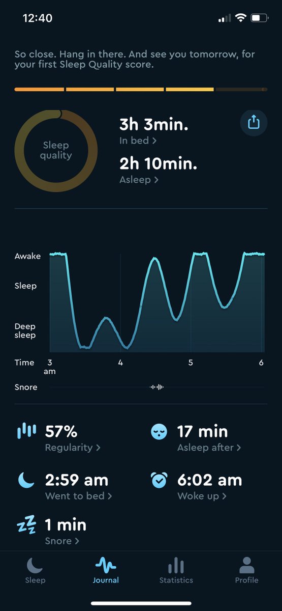 mano3204's tweet photo. I planned to sleep early tonight but it's currently 1am and I've made no attempts to turn off my phone. Infact, I started using SleepCycle again to keep myself accountable and it's making me realise just how bad my sleep schedule has gotten - I blame COVID &amp; TikTok 🙃 #HSBH2009 https://t.co/dGEt5qMzVs