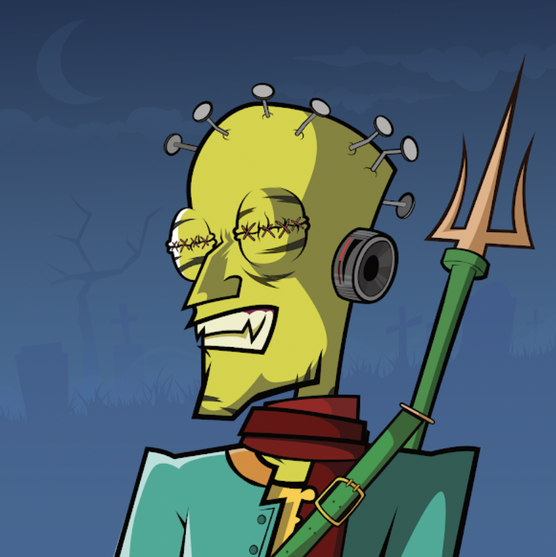 sreejd's tweet photo. @TheFangorians Meet Frank the Sullen. Like most of his tribe,he's a bit of a hothead. His sense of hearing makes up for his lack of vision(he sew them shut after watching Gigli) He enjoys killing Star Sentries- who in their psychedelic haze attempt to hammer the nails on his head https://t.co/dK2Qi12Bmy
