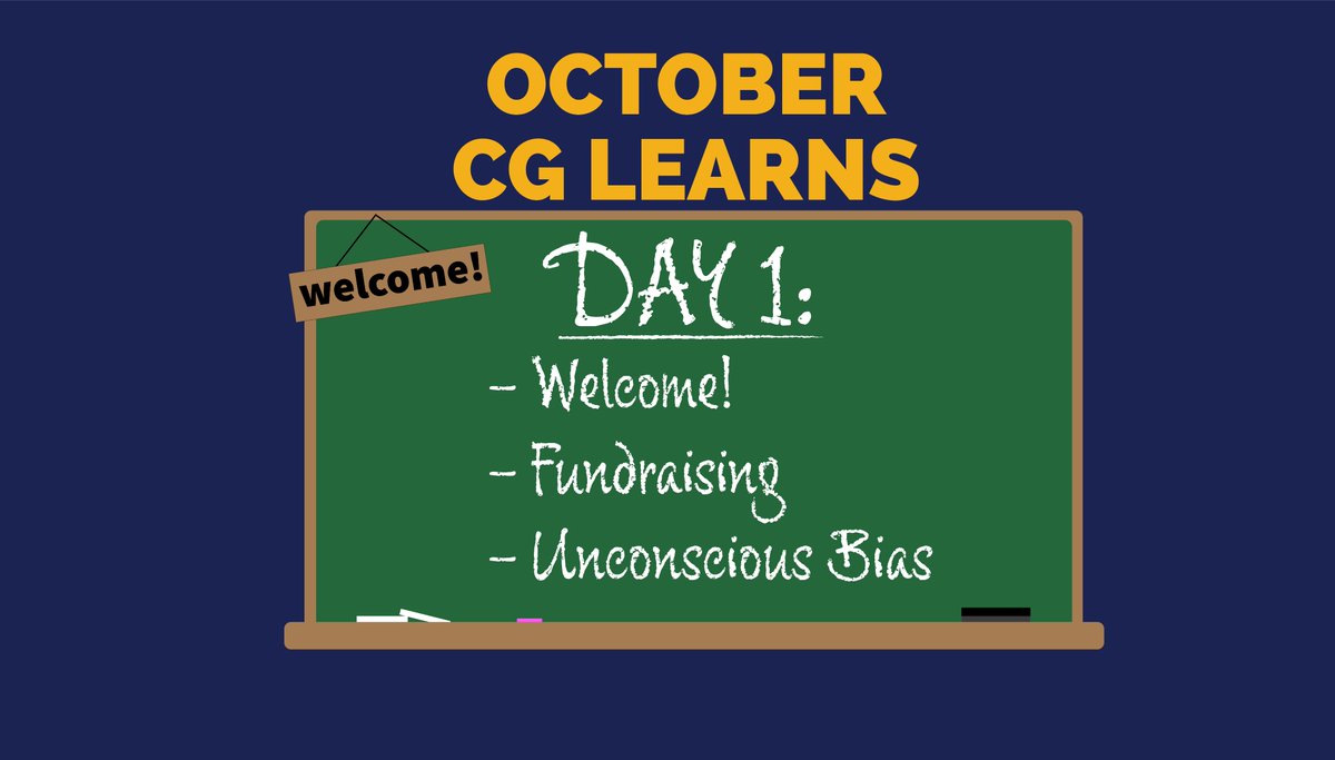 co_groundwork's tweet photo. Welcome to the first day of the CG learns October Workshop! We can't wait to start our busy weekend with a new group of awesome students! Keep an eye on our page to follow along with the students!
#Communitygroundwork
#CGLearnsOctober https://t.co/2WTT4I7Jou