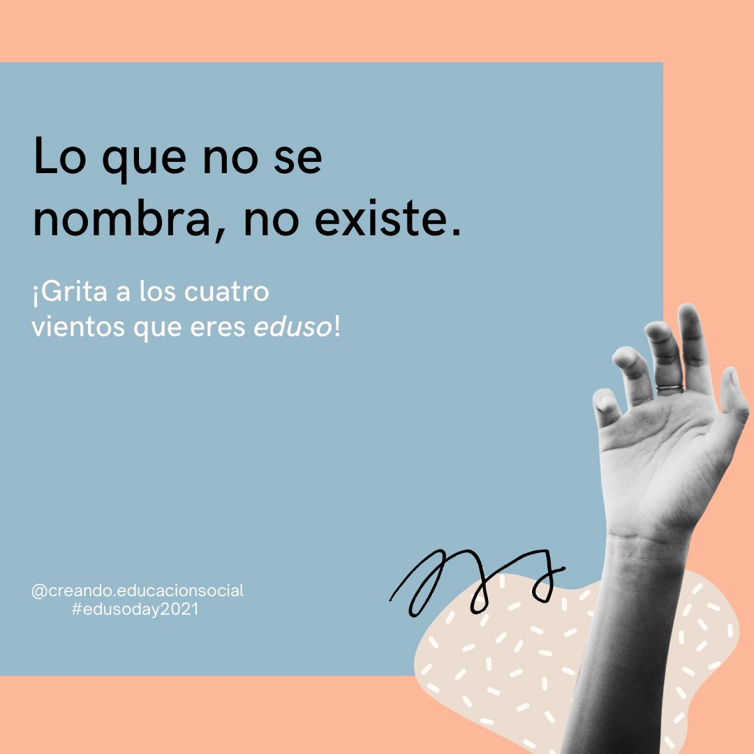 VeronicaVieitez's tweet photo. Hoy es el día de la Educación Social y el 30 aniversario de nuestra profesión 💜

Día para reivindicar una profesión que acompaña y trabaja por la ciudadanía. La educación social es justicia social.

 #Edusoday2021 #LaEducaciónSocialEsNecesaria https://t.co/awSFhxRmt3
