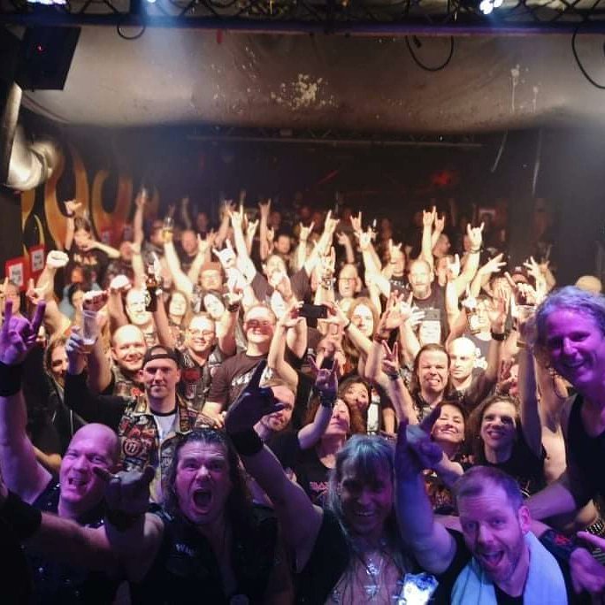 wizard_germany's tweet photo. Wizard Live in Oberhausen! 
Thanks💥
#wizard #HelveteLive #HeavyMetal #partytime https://t.co/159f8jSxPD