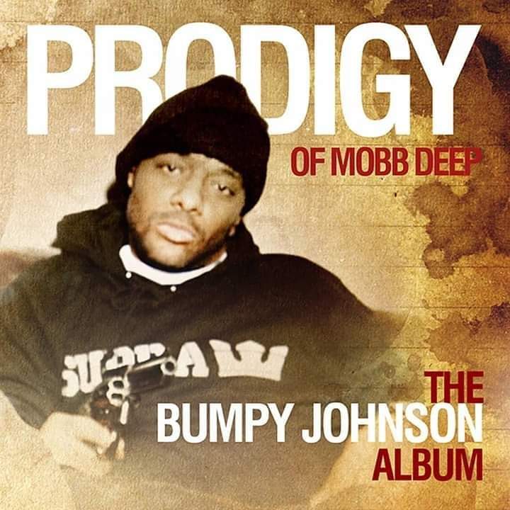 GoodRapMuzik's tweet photo. Un día como hoy hace 9 años atrás salía el cuarto álbum solista de #Prodigy The Bumpy Johnson Album de 2012 🎧🔊🎶 @PRODIGYMOBBDEEP #RIP_Prodigy ☝🏻 https://t.co/LPKpayW2UB