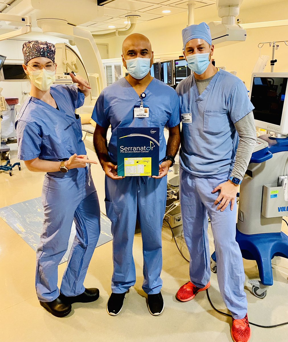 ReVascMed (@revascmed) on Twitter photo First #Serranator case by #CLIFighters at #PennsyInterventions for patient with dry gangrene and #CLI <a href="/GPAngioClub/">Phila Angio Club</a> <a href="/ACVCPhila/">Academy for CardioVascular Collaboration</a> <a href="/PennCardiology/">Penn Cardiology</a> <a href="/PennCVFellows/">Penn Cardiology Fellows</a> <a href="/jcgeorgemd/">Jon George</a> <a href="/CagentVascular/">Cagent Vascular</a> First #Serranator case by #CLIFighters at #PennsyInterventions for patient with dry gangrene and #CLI <a href="/GPAngioClub/">Phila Angio Club</a> <a href="/ACVCPhila/">Academy for CardioVascular Collaboration</a> <a href="/PennCardiology/">Penn Cardiology</a> <a href="/PennCVFellows/">Penn Cardiology Fellows</a> <a href="/jcgeorgemd/">Jon George</a> <a href="/CagentVascular/">Cagent Vascular</a>