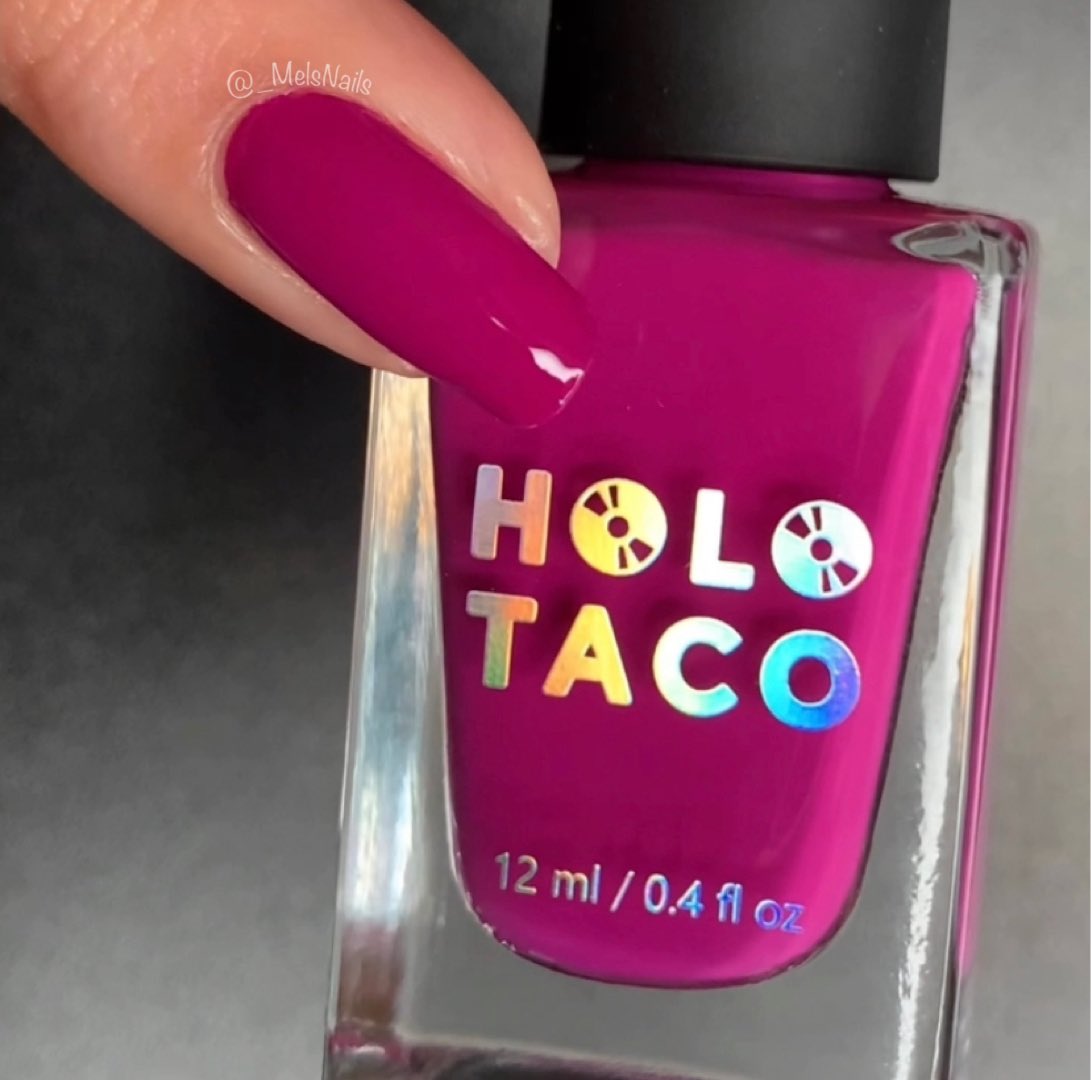 _MelsNails's tweet photo. Saturdays are for sipping High Tea Hibiscus
Polish from Holo Tacoโs new Tea Crรฉmes Collection ๐ต๐
๐ป
@holotaco #HighTeaHibiscus #SuperGlossyTaco #MatteTaco
#HoloTaco #SwatchWeek #Swatch #HoloTacoTeaCremesCollection https://t.co/oldVKVzHOO