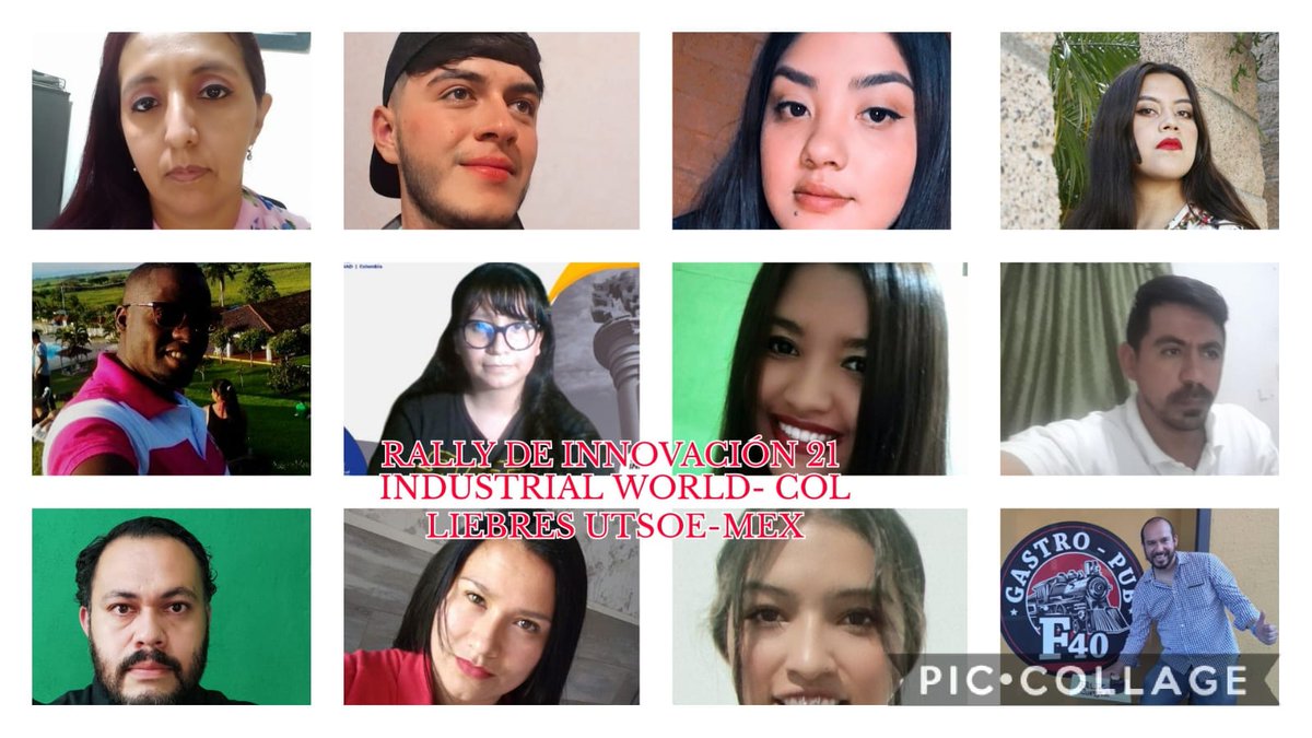 jarocue1's tweet photo. Agradecemos su apoyo y colaboración en regalanos un "me gusta" al siguiente video

https://t.co/97o6sKBWnI

Rally Latinoamericano de Innovación
@RallyInnovacion
@RallyInnovacion 
@Industrial_UNAD 
#RallyLatam2020
#industrialworld https://t.co/wIpvGNdYjm